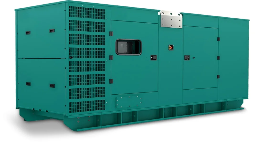 Silent diesel generator set